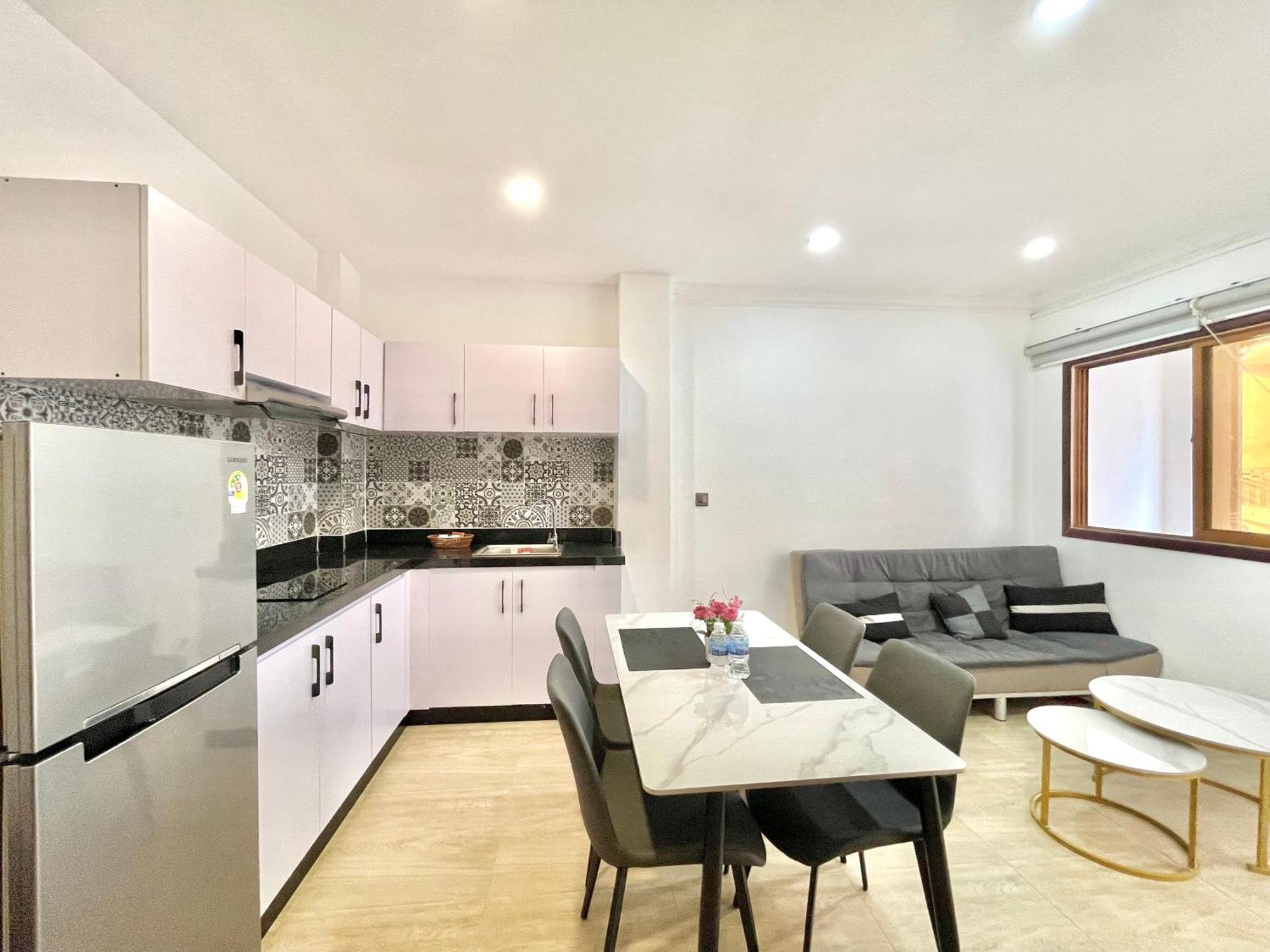 Rs Central Apartments - 200M To Royal Palace 프놈펜 외부 사진